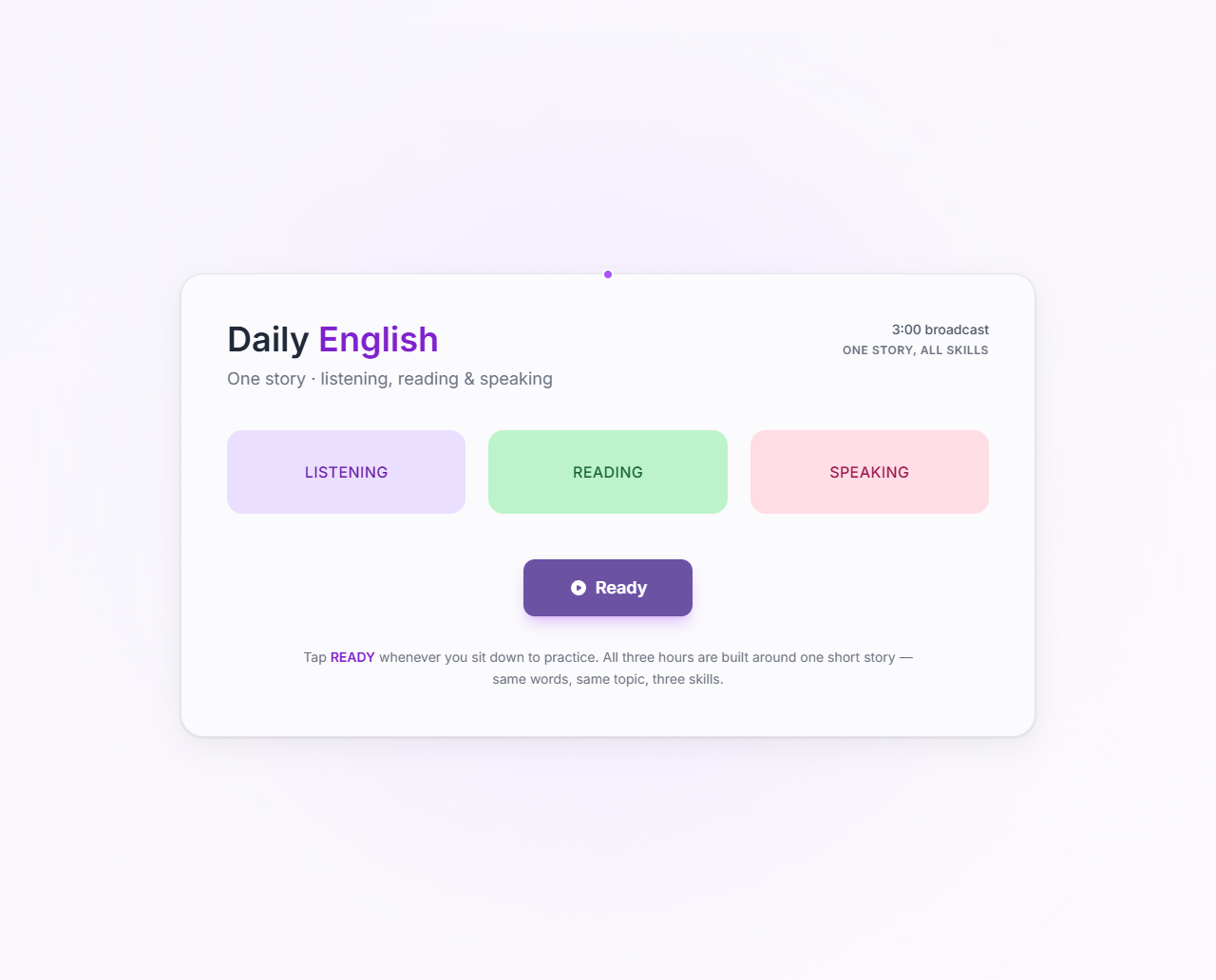 Daily English